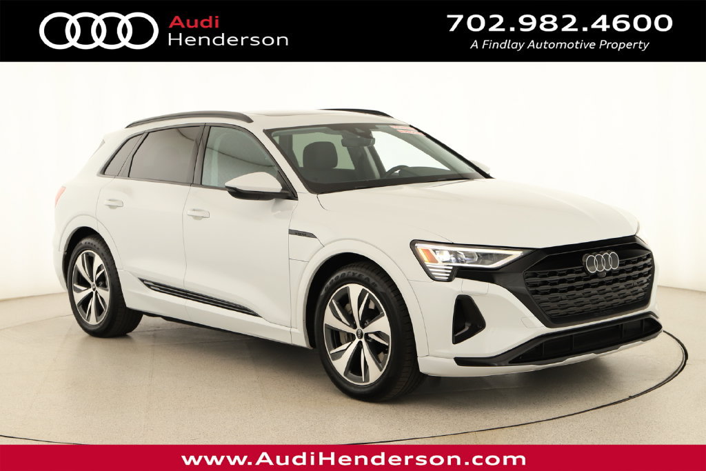 Certified 2024 Audi Q8 e-tron Premium AWD/4WD image 1