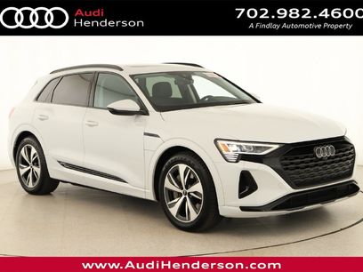 Certified 2024 Audi Q8 e-tron Premium