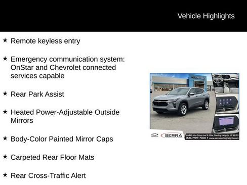 Certified 2024 Chevrolet Trax LS w/ LS Convenience Package FWD image 5