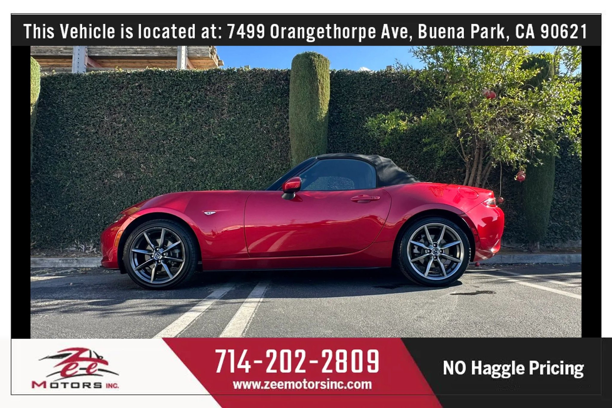 Used 2016 MAZDA MX-5 Miata Grand Touring RWD image 11