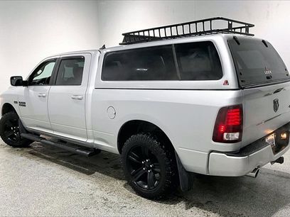 Used 2018 RAM 1500 Sport w/ Sport Premium Group