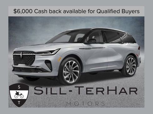 New 2025 Lincoln Nautilus Premier w/ Equipment Group 102A image 1