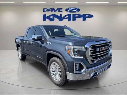 Used 2021 GMC Sierra 1500 SLT AWD/4WD image 1