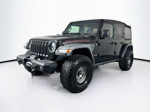 Used 2020 Jeep Wrangler Unlimited Rubicon w/ Steel Bumper Group AWD/4WD image 3