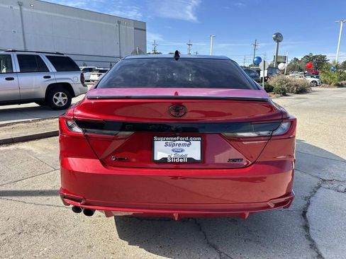 Used 2025 Toyota Camry XSE image 5