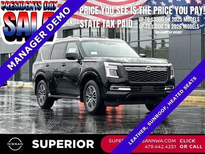 New 2025 Nissan Armada Platinum w/ Convenience Package