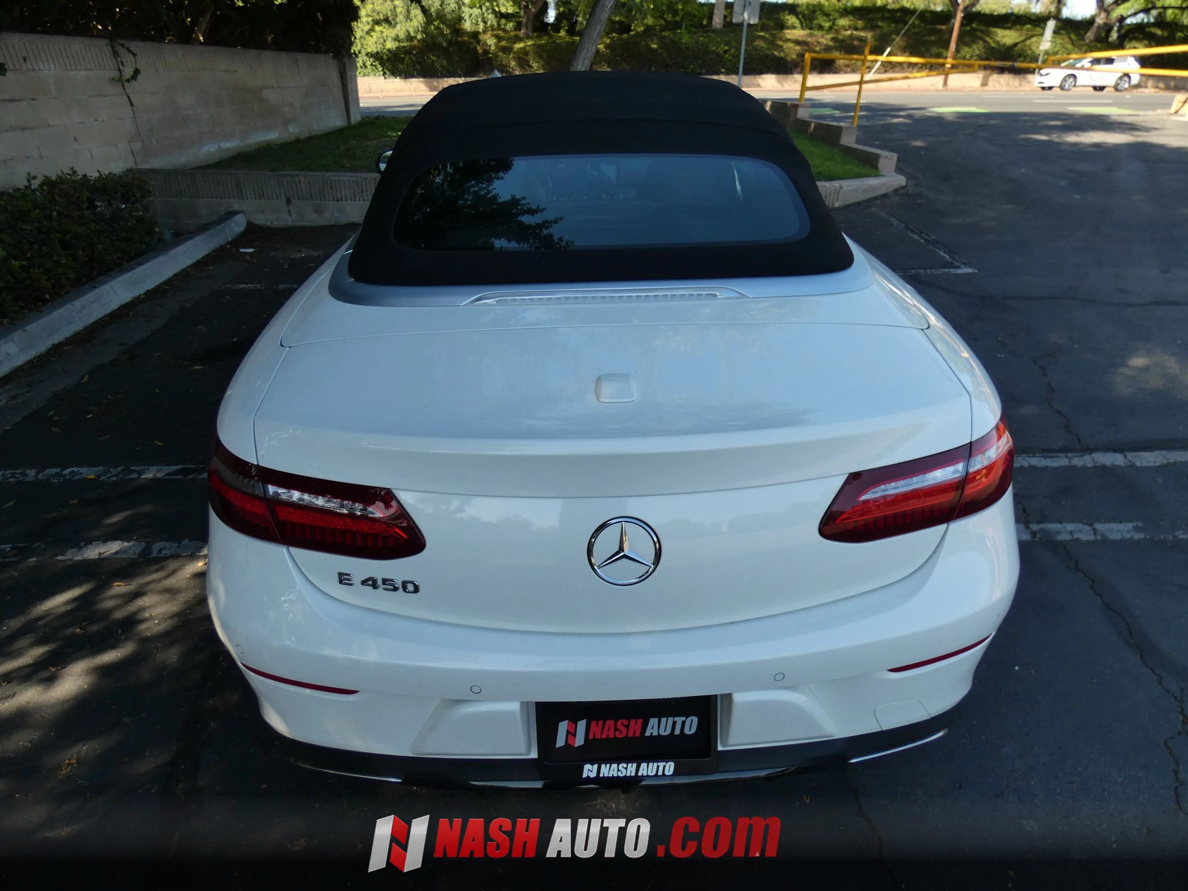 Used 2020 Mercedes-Benz E 450 Cabriolet w/ AMG Line image 72