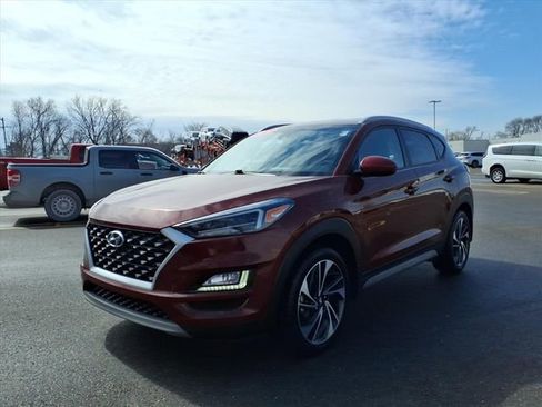 Used 2020 Hyundai Tucson Sport image 3