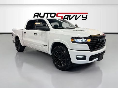 Used 2025 RAM 1500 Laramie w/ Night Edition AWD/4WD image 1