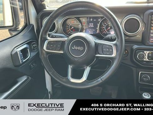 Used 2022 Jeep Wrangler Unlimited Sahara w/ Cold Weather Group image 22