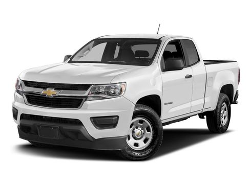 Used 2018 Chevrolet Colorado W/T AWD/4WD image 1