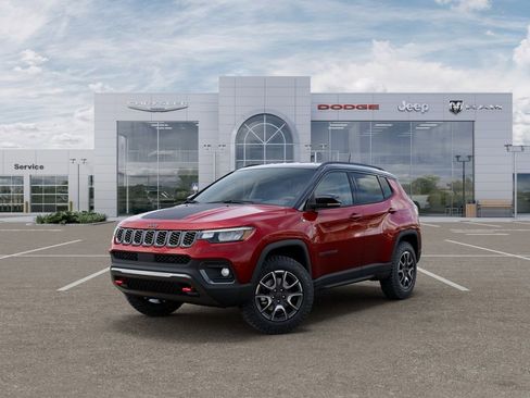 New 2026 Jeep Compass Trailhawk AWD/4WD image 1