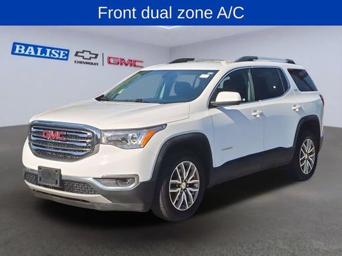 Used 2017 GMC Acadia SLE AWD/4WD image 7