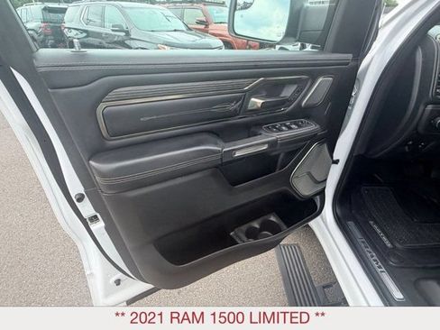 Used 2021 RAM 1500 Limited w/ Night Edition AWD/4WD image 14