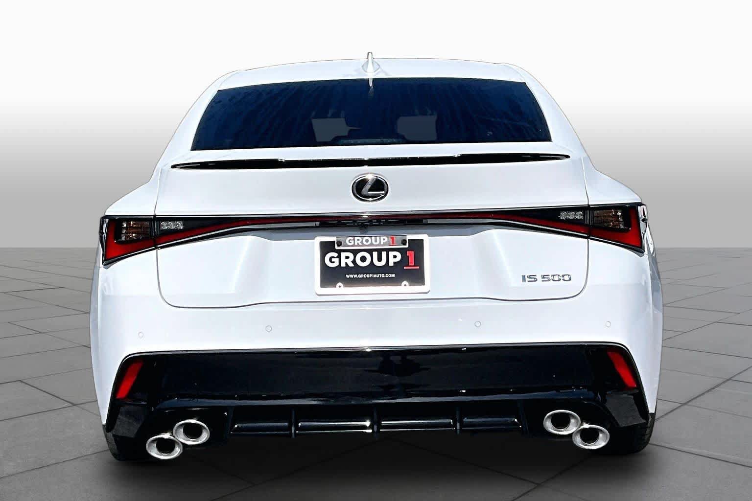 Used 2023 Lexus IS 500 RWD image 5