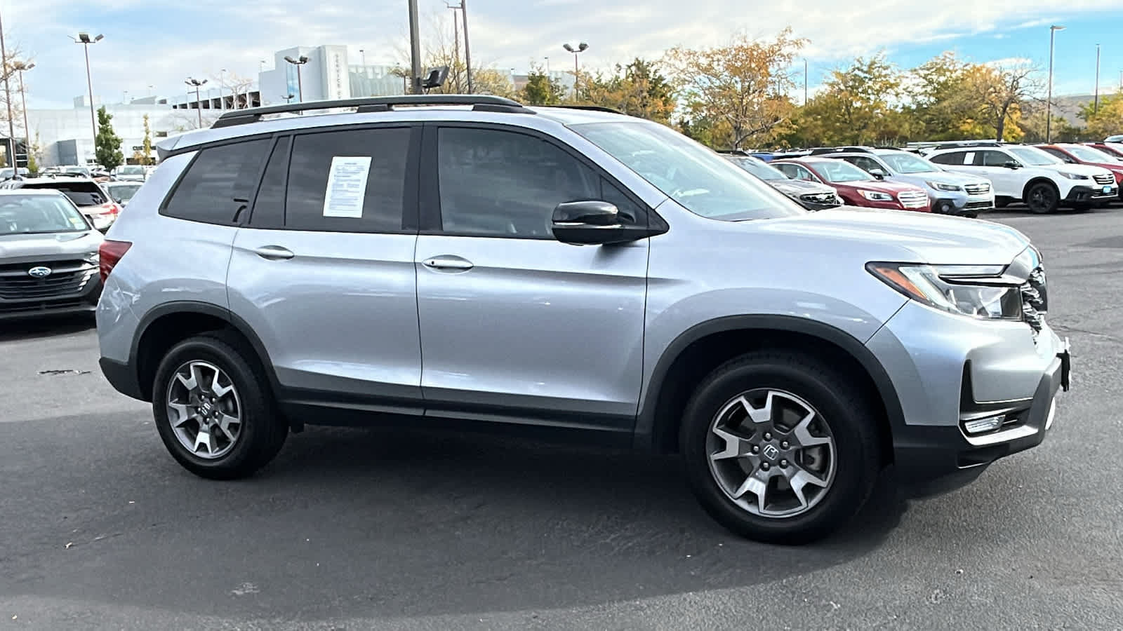 Used 2022 Honda Passport TrailSport image 4