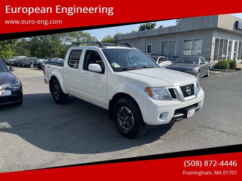 Used 2016 Nissan Frontier PRO-4X w/ Pro-4x Luxury Package image 1