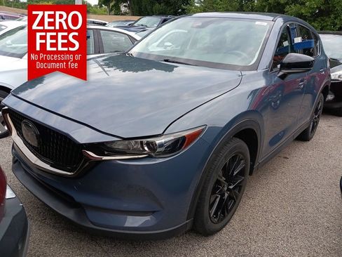 Used 2021 MAZDA CX-5 Carbon Edition AWD/4WD image 1