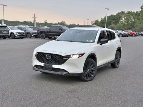 Used 2022 MAZDA CX-5 AWD 2.5 Turbo image 1