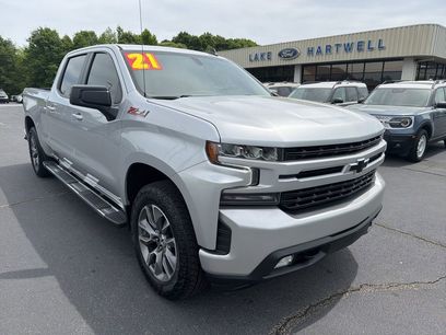 Used 2021 Chevrolet Silverado 1500 RST w/ All Star Edition Plus