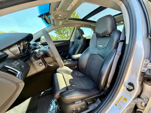 Used 2011 Cadillac CTS V w/ Wood Trim Package RWD image 12