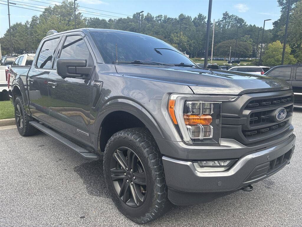 Used 2021 Ford F150 XLT w/ Equipment Group 302A High AWD/4WD image 1