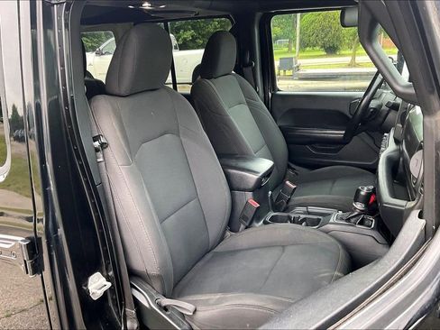 Used 2020 Jeep Wrangler Unlimited Sport S AWD/4WD image 7