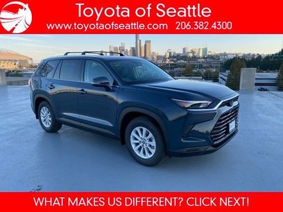 New 2025 Toyota Grand Highlander AWD