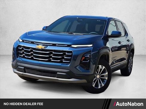 Used 2025 Chevrolet Equinox LT FWD image 1