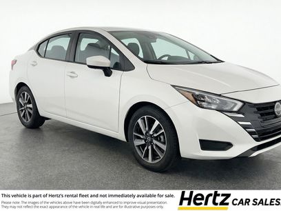 Used 2025 Nissan Versa SV