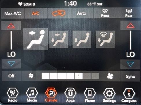 Used 2020 Jeep Compass Trailhawk AWD/4WD image 22