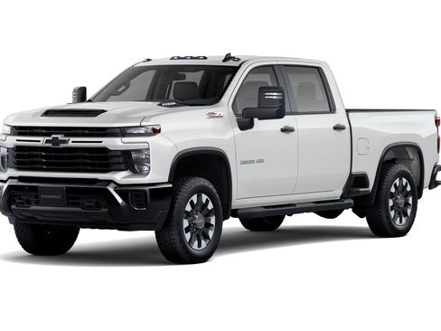 New 2026 Chevrolet Silverado 2500 Custom AWD/4WD image 1
