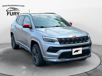 Used 2023 Jeep Compass Limited w/ Elite Group for (Red) Edition