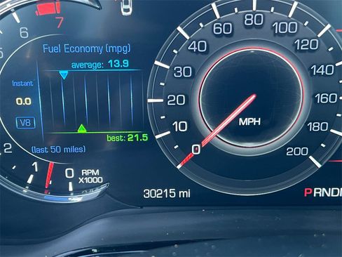 Used 2016 Cadillac CTS V w/ Luxury Package image 28