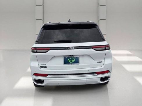 Used 2023 Jeep Grand Cherokee Summit AWD/4WD image 4