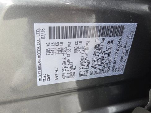 New 2026 Nissan Rogue SV image 4