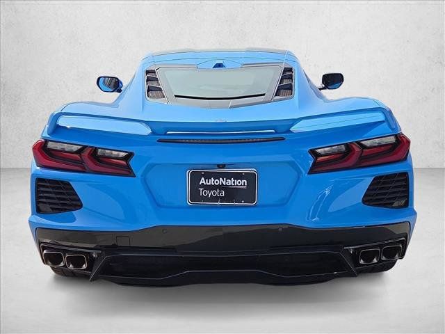 Used 2024 Chevrolet Corvette Stingray Preferred Cpe w/ Z51 Performance Package RWD image 6
