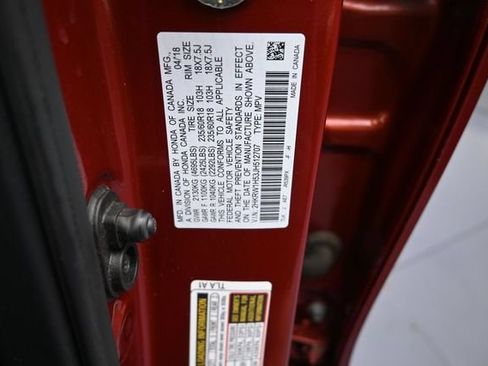 Certified 2018 Honda CR-V EX image 19