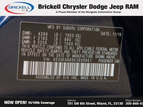 Used 2019 Subaru Impreza 2.0i w/ Eyesight image 31