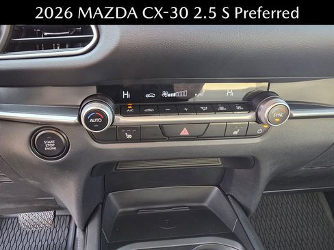 New 2026 MAZDA CX-30 AWD 2.5 S image 28