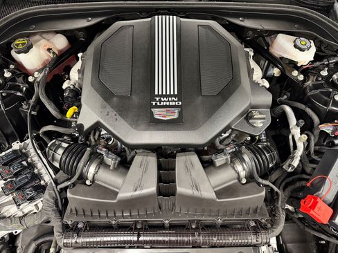 Certified 2025 Cadillac CT5 Premium Luxury w/ Sun And Sound Package RWD image 50