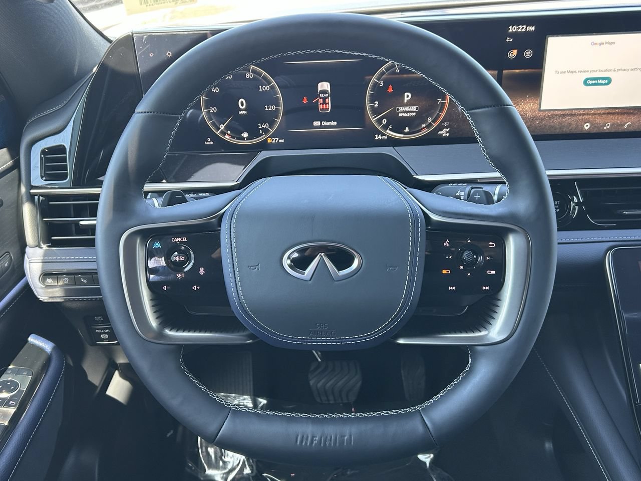 New 2027 INFINITI QX80 Sensory w/ Sport Exterior Package AWD/4WD image 25