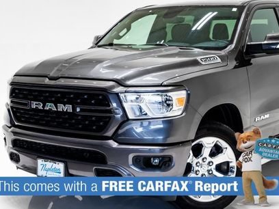 Used 2022 RAM 1500 Big Horn