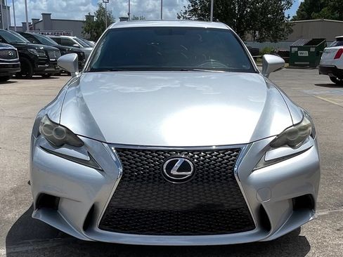 Used 2014 Lexus IS 250 w/ F-Sport Package RWD image 7