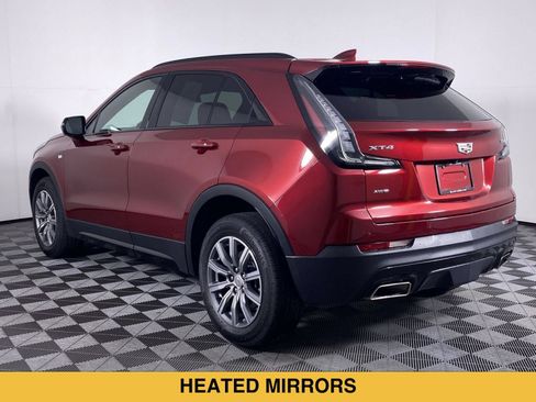 Certified 2023 Cadillac XT4 Sport AWD/4WD image 17