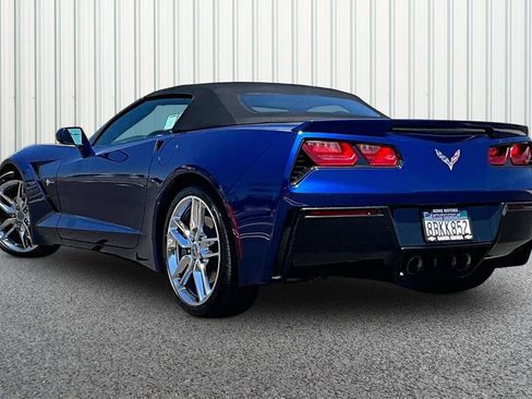 Used 2017 Chevrolet Corvette Stingray Convertible w/ 2LT Preferred Equipment Group RWD image 20
