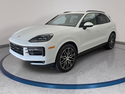 Used 2025 Porsche Cayenne