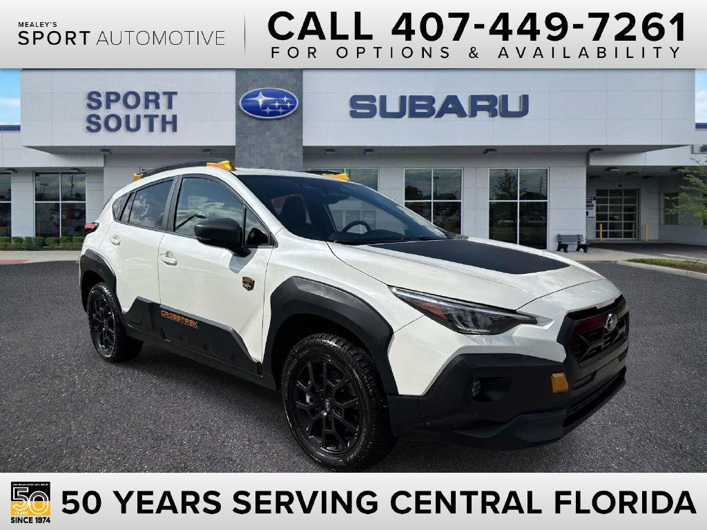 Used 2024 Subaru Crosstrek 2.5i Wilderness w/ Crosstrek Mirror Package AWD/4WD image 1