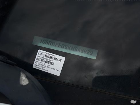 Used 2019 RAM 1500 Rebel AWD/4WD image 8