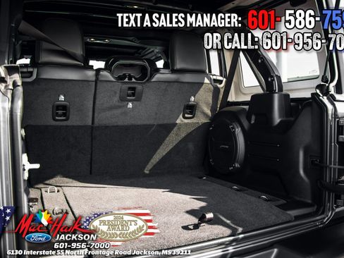 Used 2021 Jeep Wrangler Unlimited Rubicon w/ Trailer Tow Package image 31